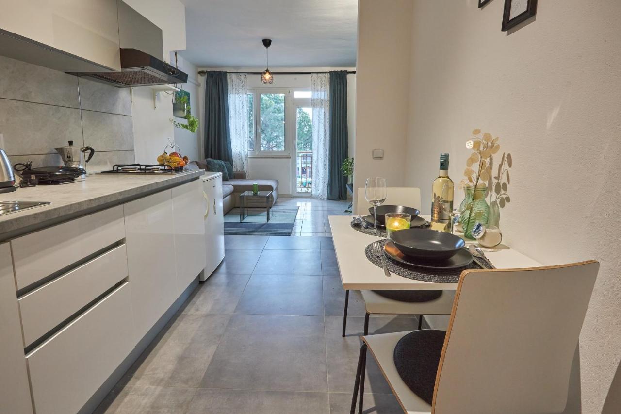 Apartment Green Porec Luaran gambar