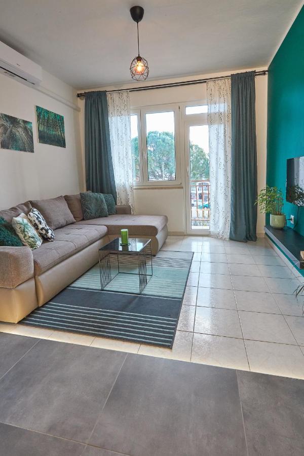 Apartment Green Porec Luaran gambar