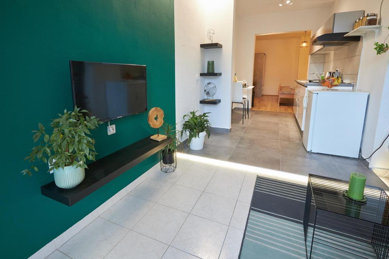 Apartment Green Porec Luaran gambar